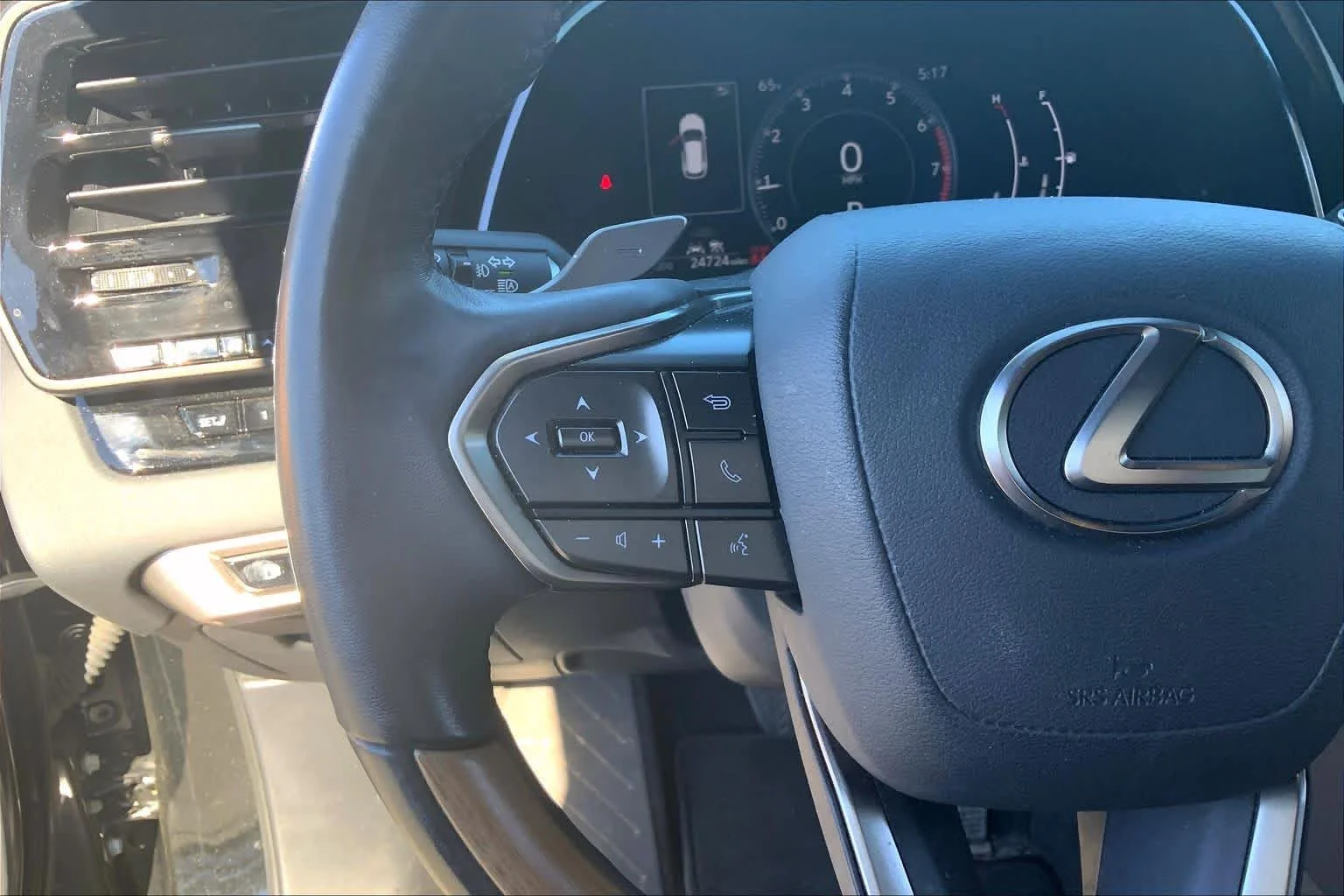 Certified Used 2024 GRAPHITE BLACK GF. Lexus Premium image 24