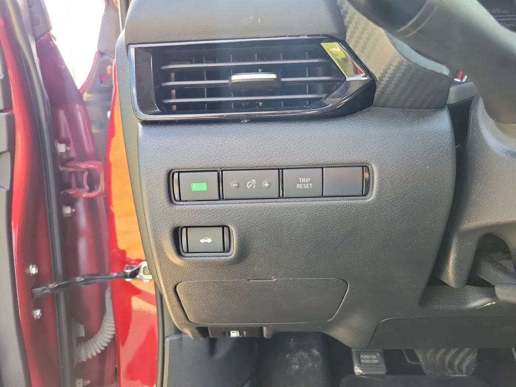 Used 2024 Red Nissan SV image 22