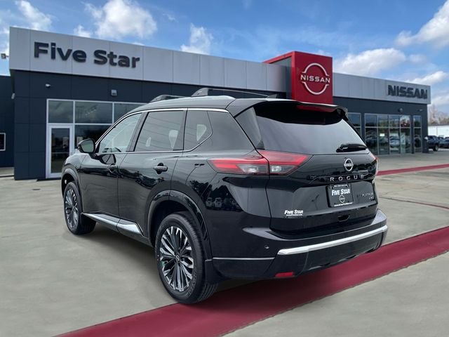 New 2026 Super Black Nissan Platinum image 4