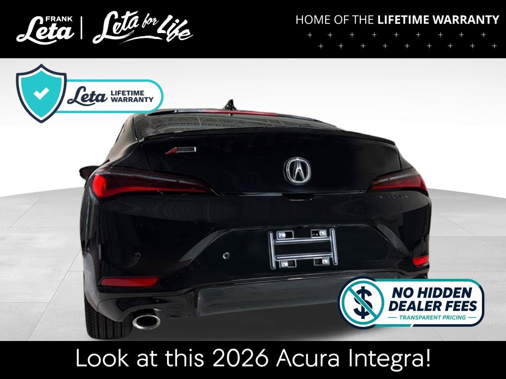New 2026 Majestic Black Pearl Acura w/A-Spec Technology Package image 4