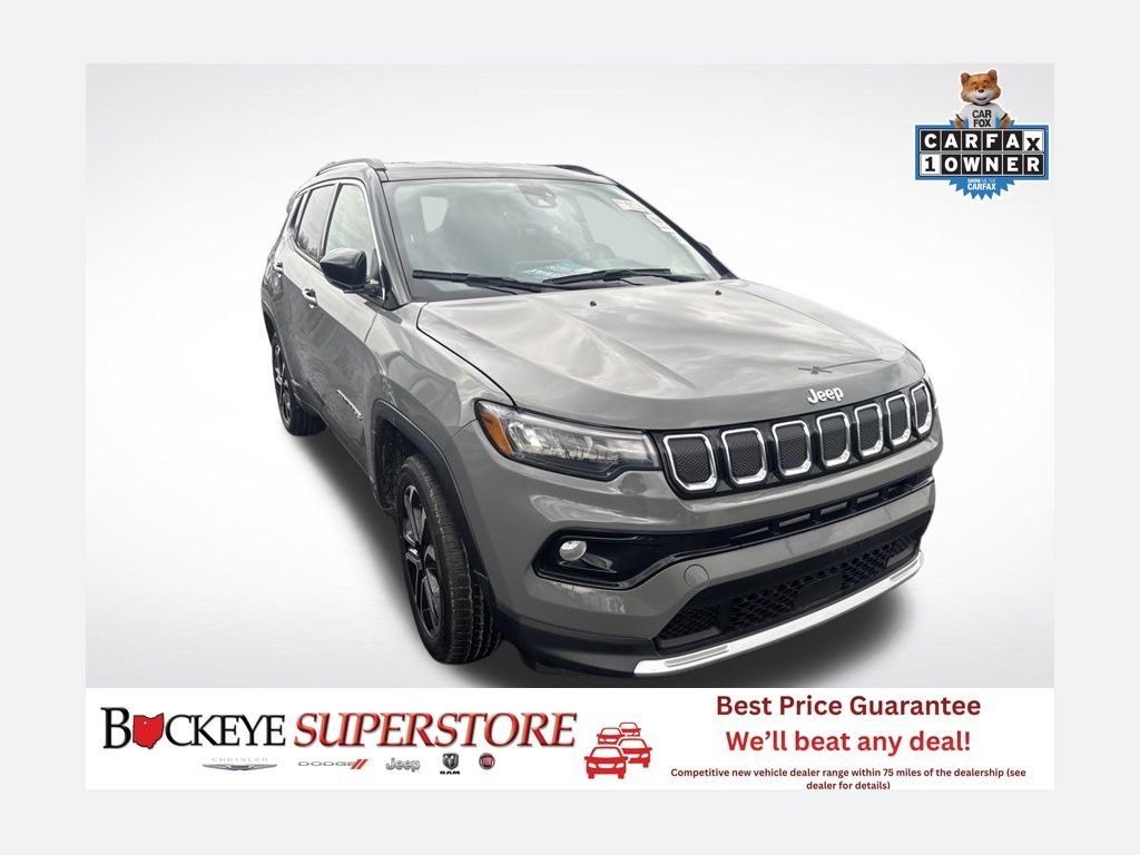 2022 Jeep Compass Limited
