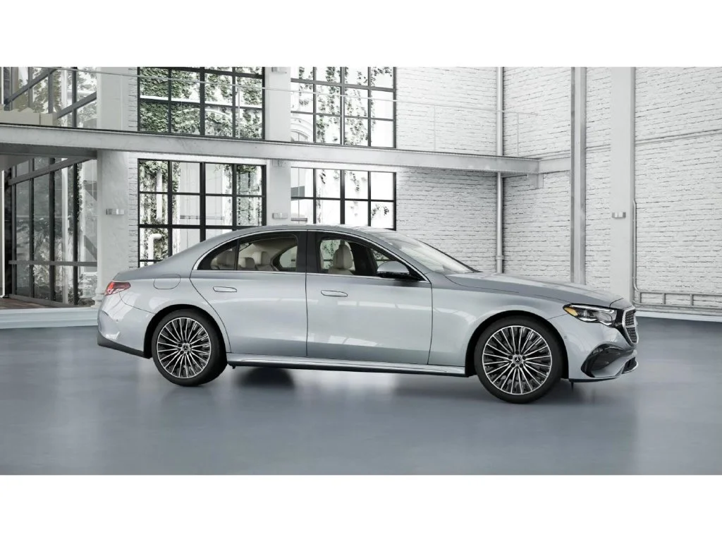 New 2027 Silver Mercedes-Benz E 350 image 14