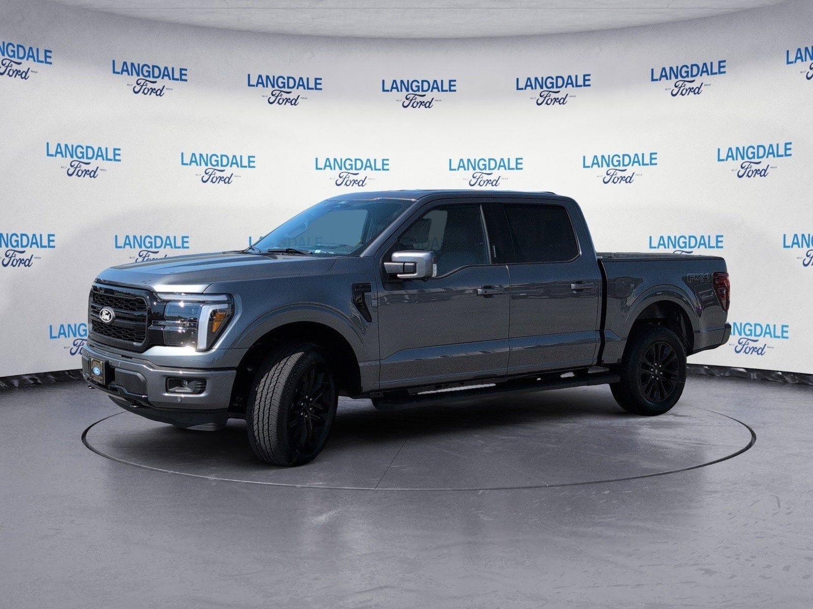 New 2026 Carbonized Gray Metallic Ford Lariat image 11
