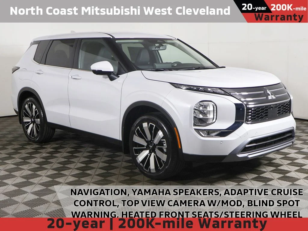 New 2026 White Mitsubishi SE image 1
