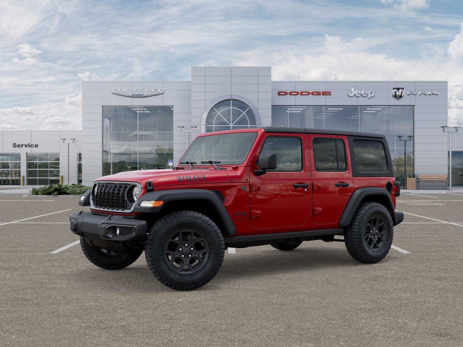 2025 Jeep Wrangler 4-Door Willys - Photo 25