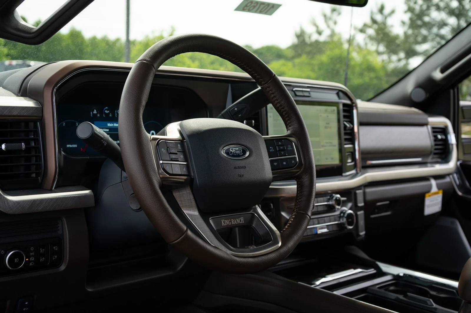 New 2026 Agate Black Metallic Ford F-250® King Ranch® image 26