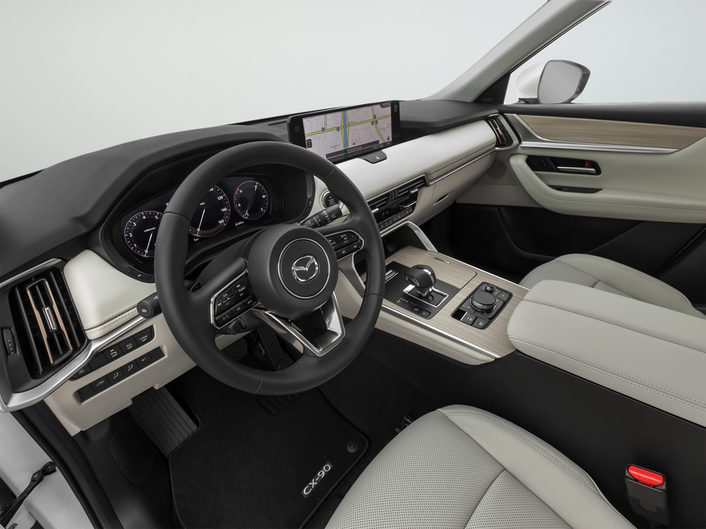 Used 2024 White Mazda 3.3 Turbo Premium image 43