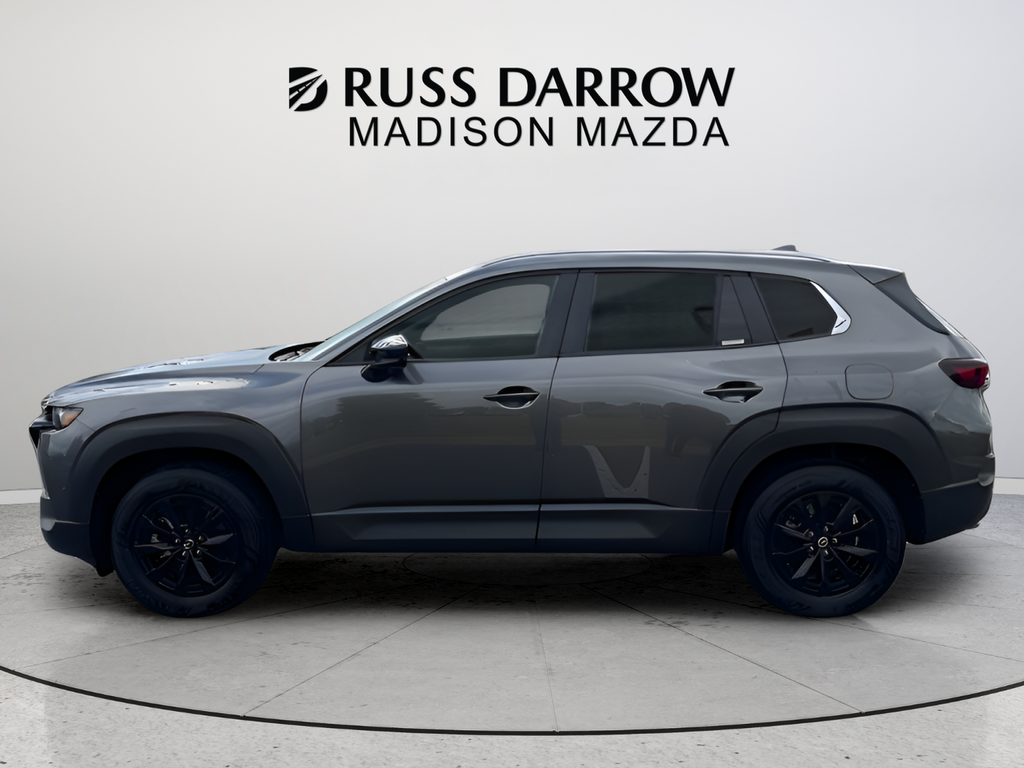 New 2026 Machine Gray Metallic Mazda Preferred image 2