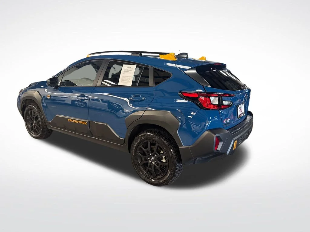 Used 2026 Blue Subaru Wilderness image 4