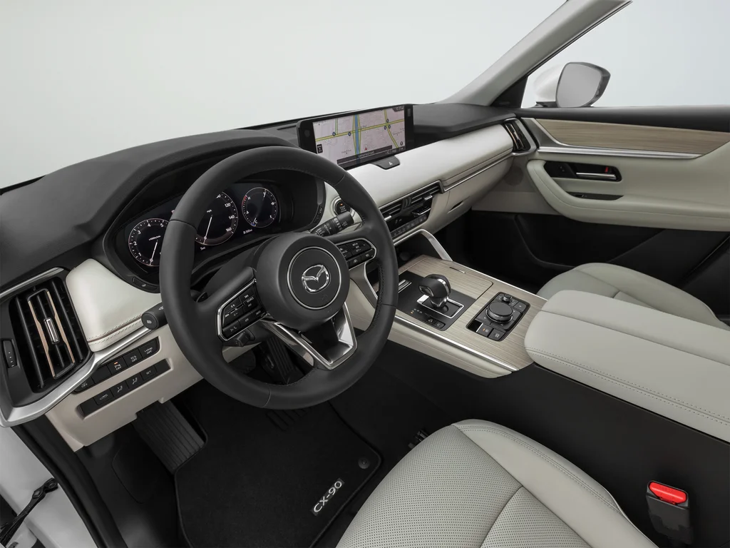 Used 2024 White Mazda 3.3 Turbo Premium image 43