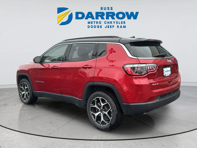 Used 2025 Red Jeep Limited image 3