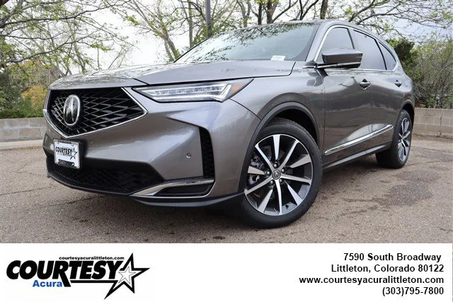 New 2026 Liquid Carbon Metallic Acura w/Technology Package image 1