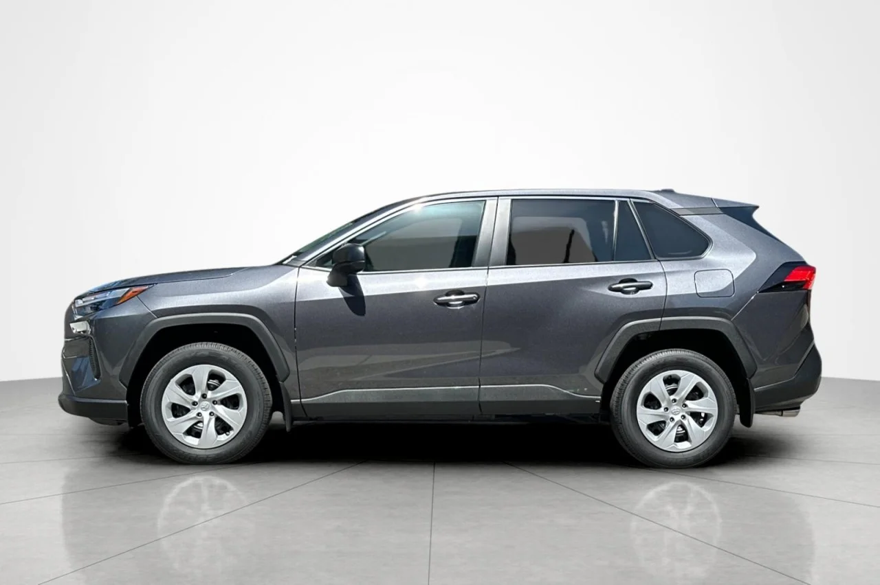 Used 2024 MAGNETIC GREY METALL Toyota LE image 2