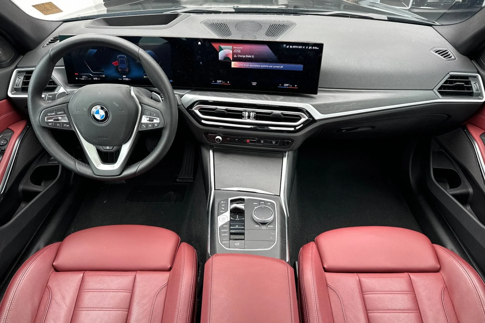Used 2023 Black Sapphire Metallic BMW 330i image 12