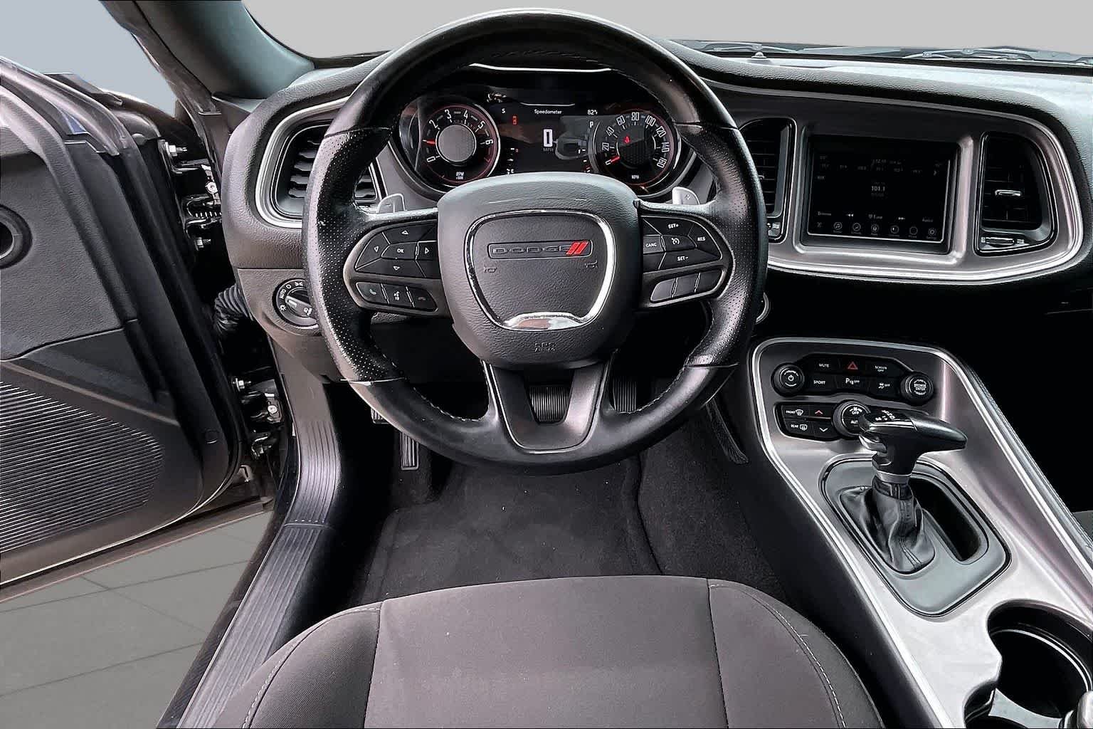 Used 2021 Pitch Black Clearcoat Dodge GT image 6