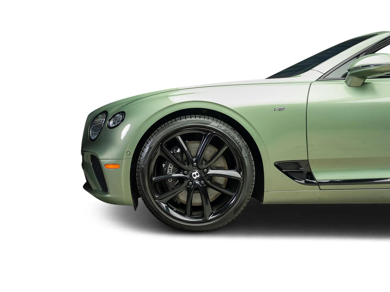 Used 2021 Green Bentley V8 image 24