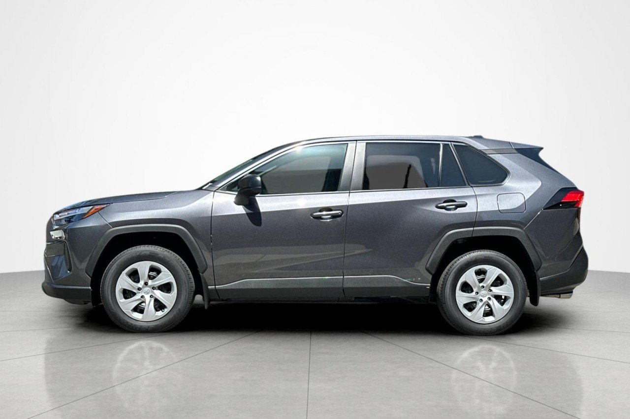 Used 2024 MAGNETIC GREY METALL Toyota LE image 2