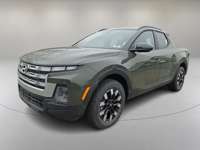 New 2026 Green Hyundai SEL image 3