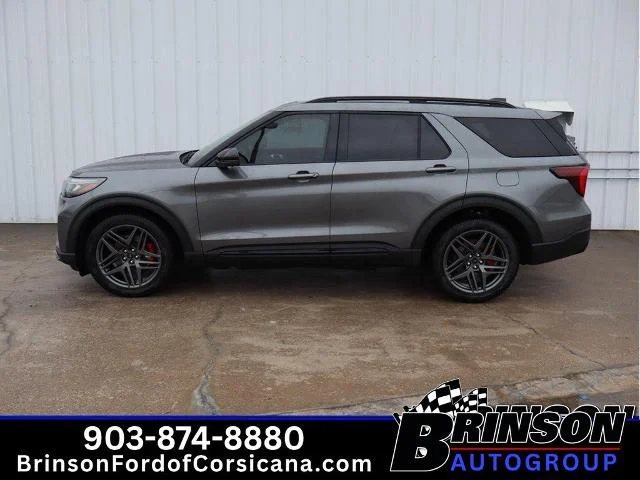 New 2026 Carbonized Gray Metallic Ford ST image 26