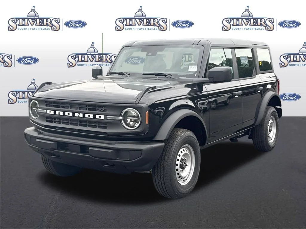 New 2026 Black Ford Base image 3