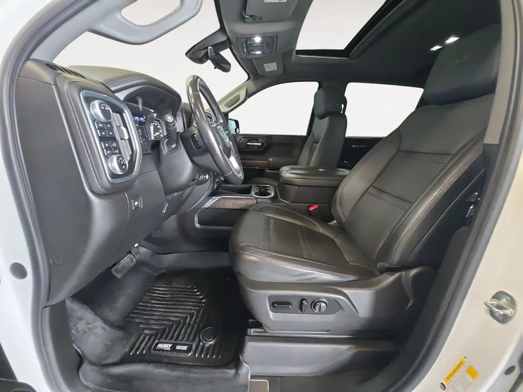 Used 2020 WHITE FROST TRICOAT GMC Denali image 11