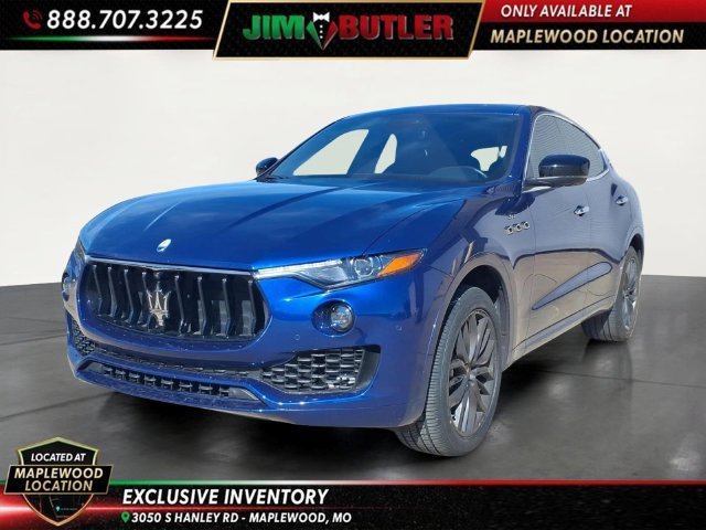 Used 2024 Blue Maserati GT Ultima image 1