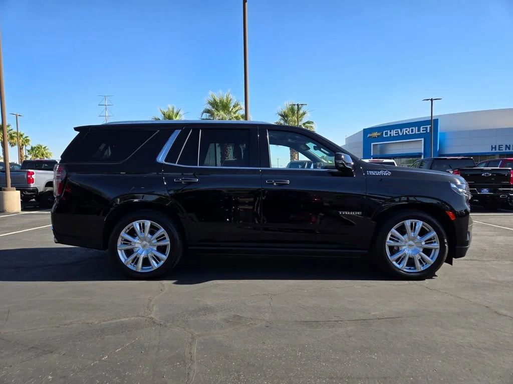 Used 2024 Black Chevrolet High Country image 7