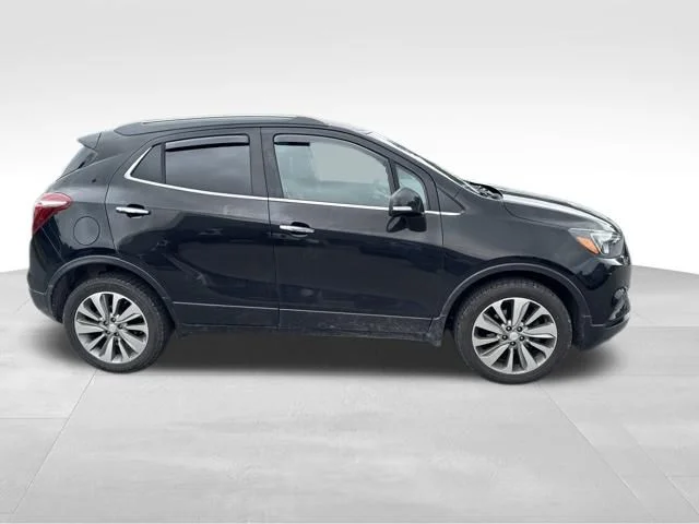 Certified Used 2019 Black Buick Preferred image 6