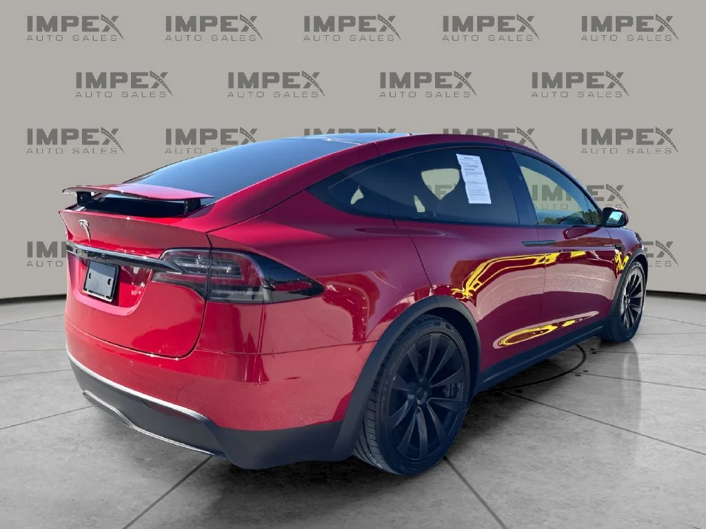Used 2022 Red Tesla Base image 5