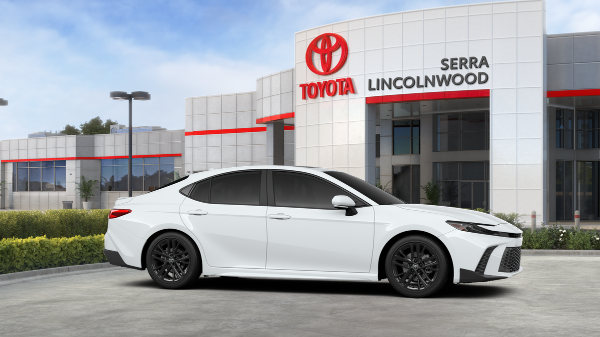 New 2026 Ice Cap Toyota SE image 47
