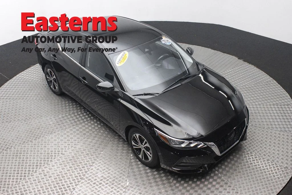 Used 2022 Black Nissan SV image 3