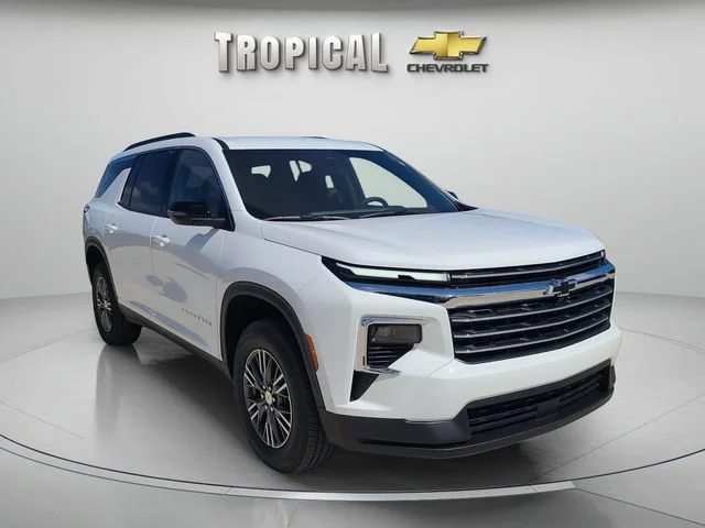 New 2026 Summit White Chevrolet LT image 4