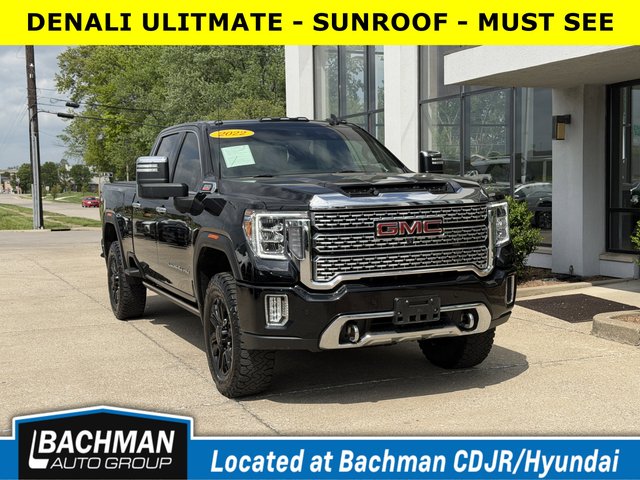 2022 GMC Sierra 2500HD Denali