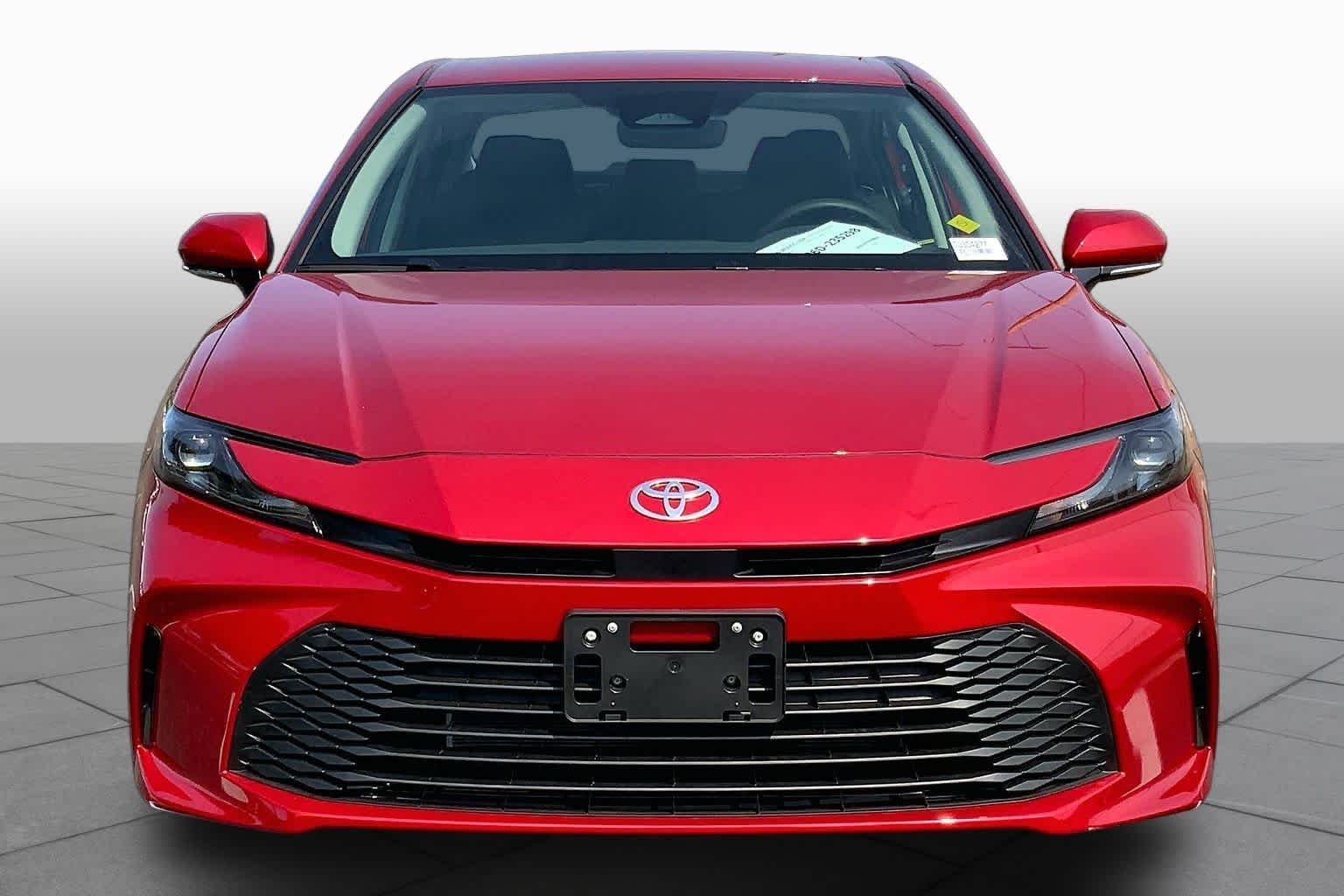 Used 2026 Supersonic Red Toyota LE image 4