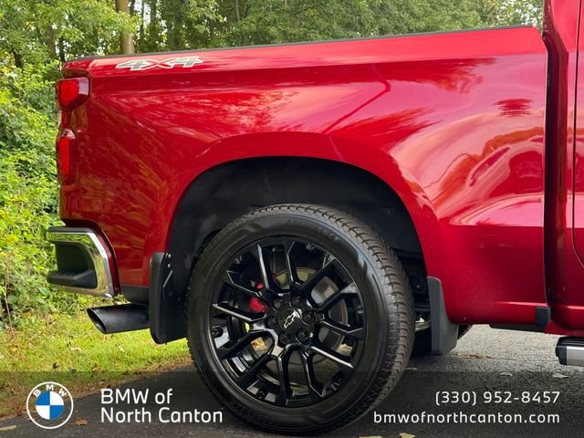 Used 2024 Radiant Red Chevrolet LTZ image 7