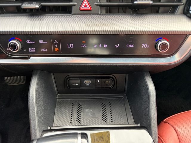 Used 2023 Ebony Black Kia SX-Prestige image 21