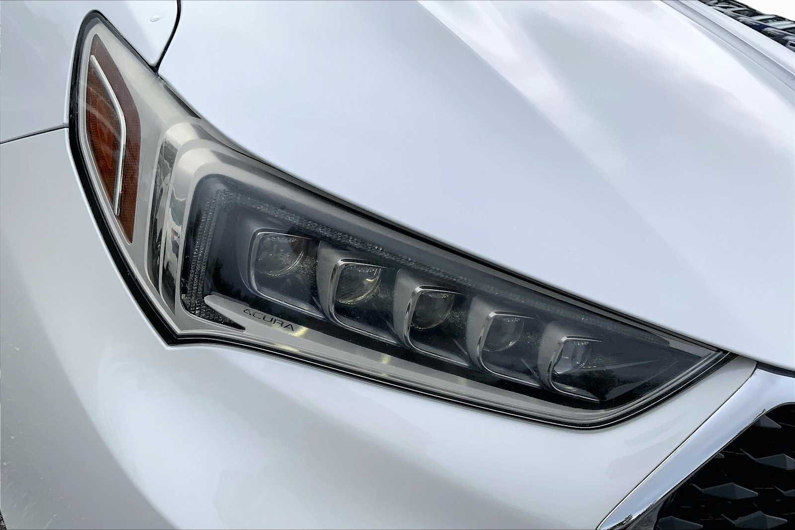 Used 2020 Platinum White Pearl Acura w/Technology Pkg image 27