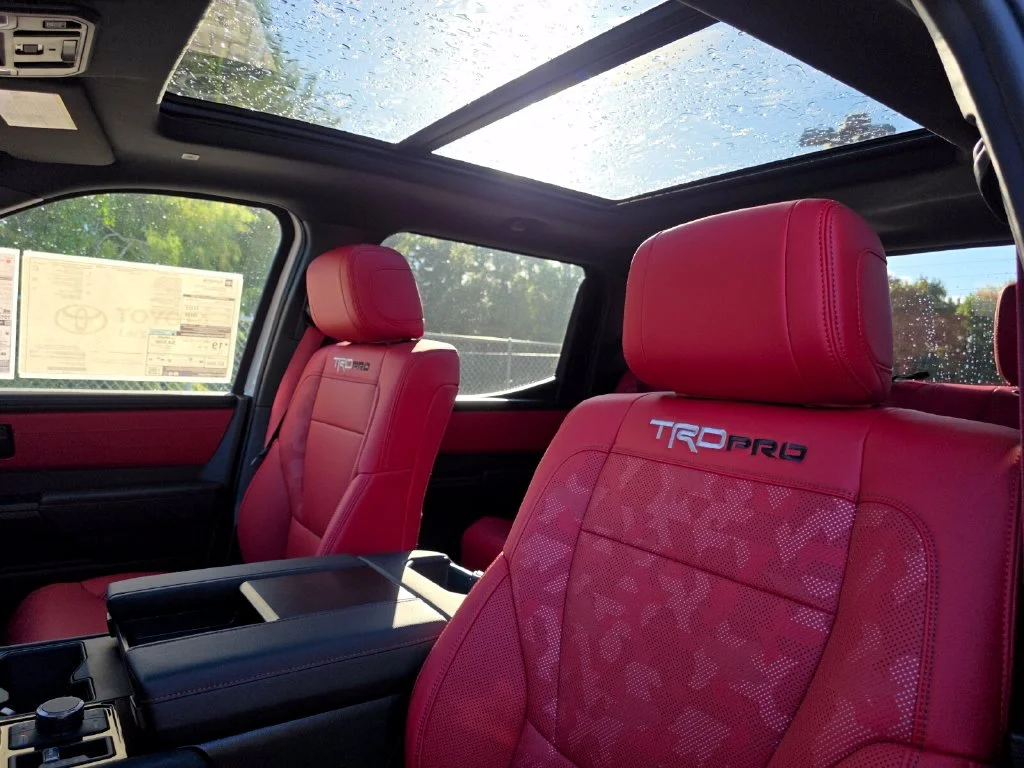 New 2026 Ice Cap Toyota Tundra TRD Pro image 23