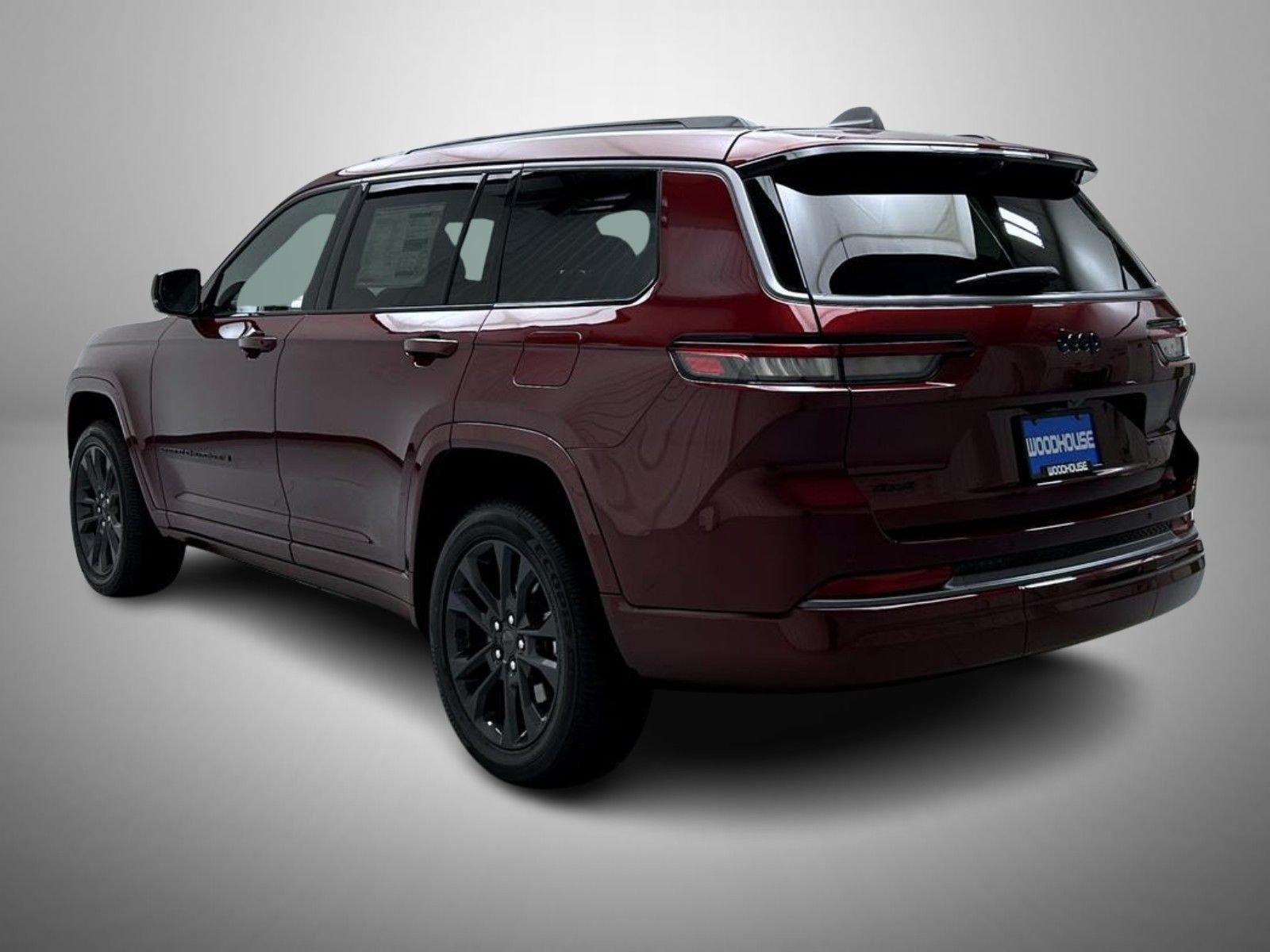 New 2026 Velvet Red Pearlcoat Jeep Limited Reserve image 7