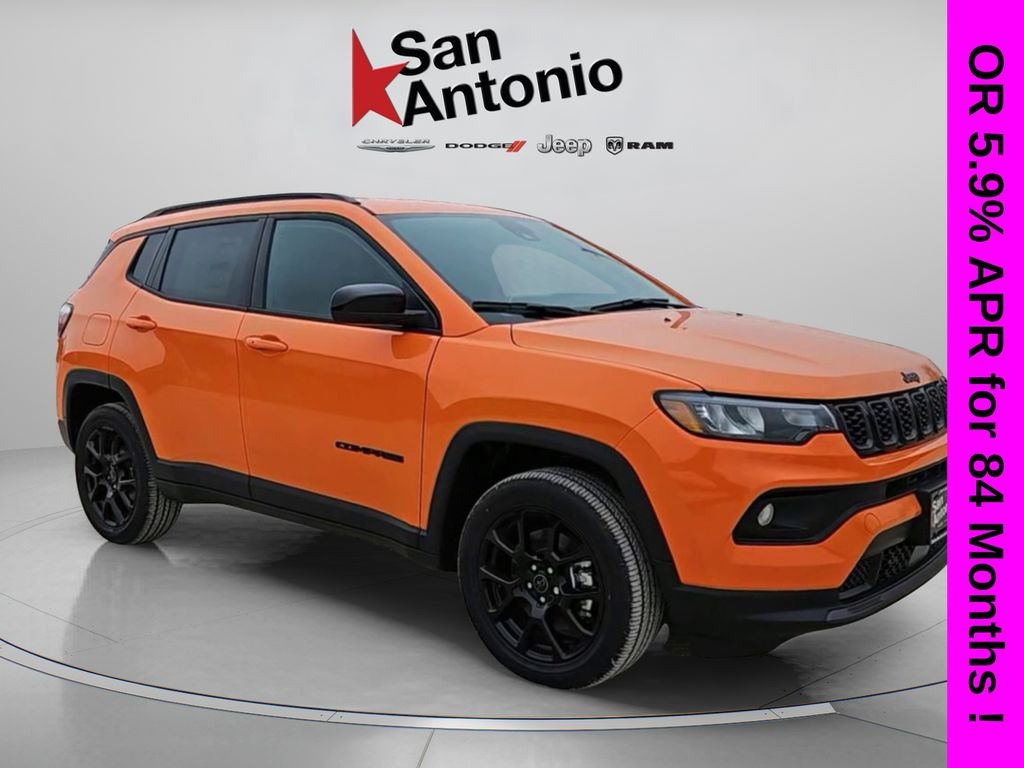 New 2026 Joose Exterior Paint Jeep Latitude image 1