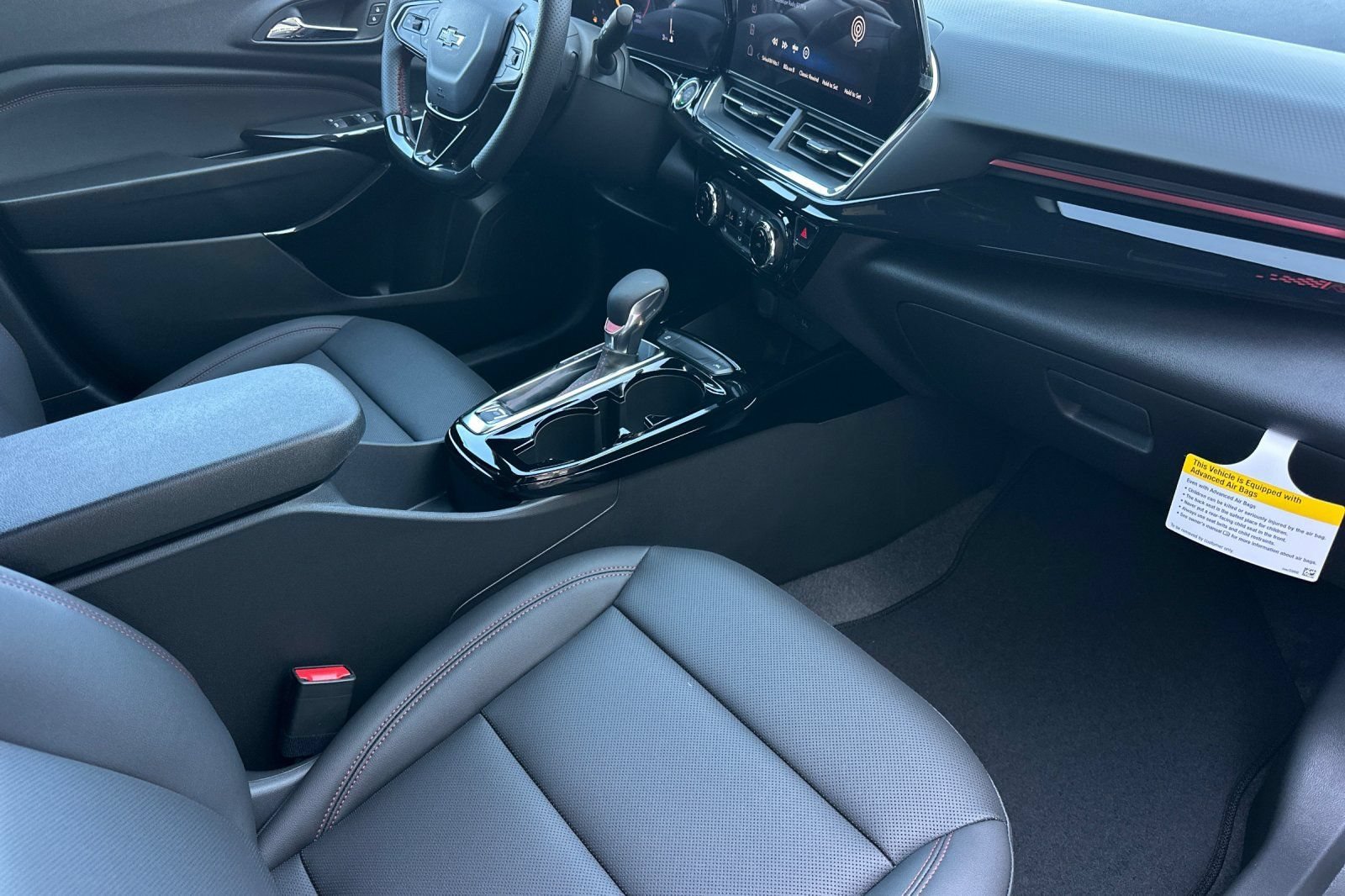 New 2026 Sterling Gray Metallic Chevrolet 2RS image 16