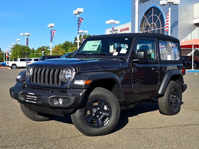 New 2026 Granite Crystal Metallic Clear-Coat Exterior Paint Jeep Sport image 3