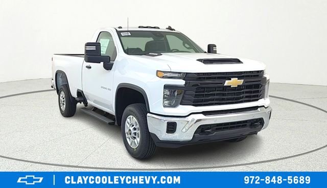 New 2026 Chevrolet Silverado 2500HD Work Truck RWD 2D Standard Cab