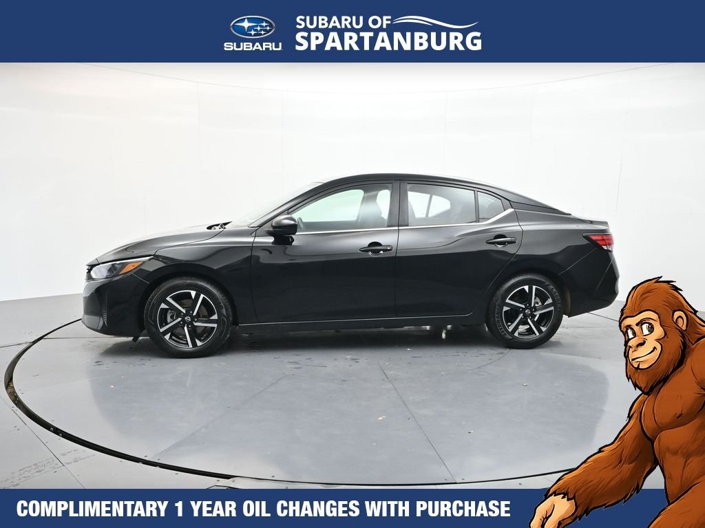Used 2024 Super Black Nissan SV image 3