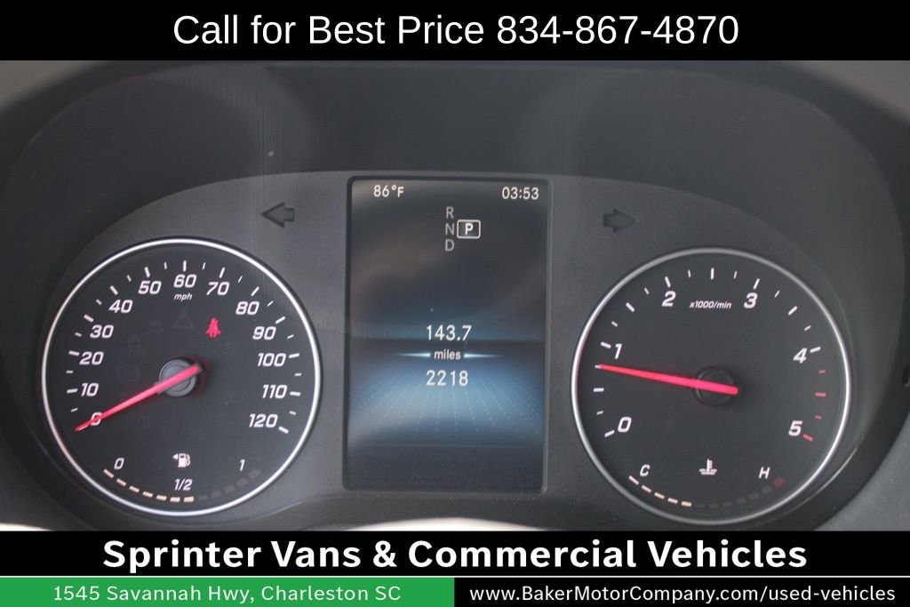 Used 2024 Iridium Silver Mercedes-Benz Passenger 144 WB image 20