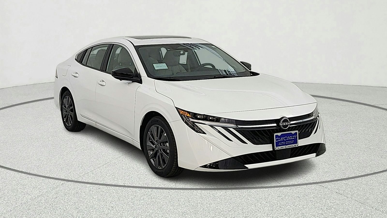 New 2026 Aspen White TriCoat Nissan SL image 1
