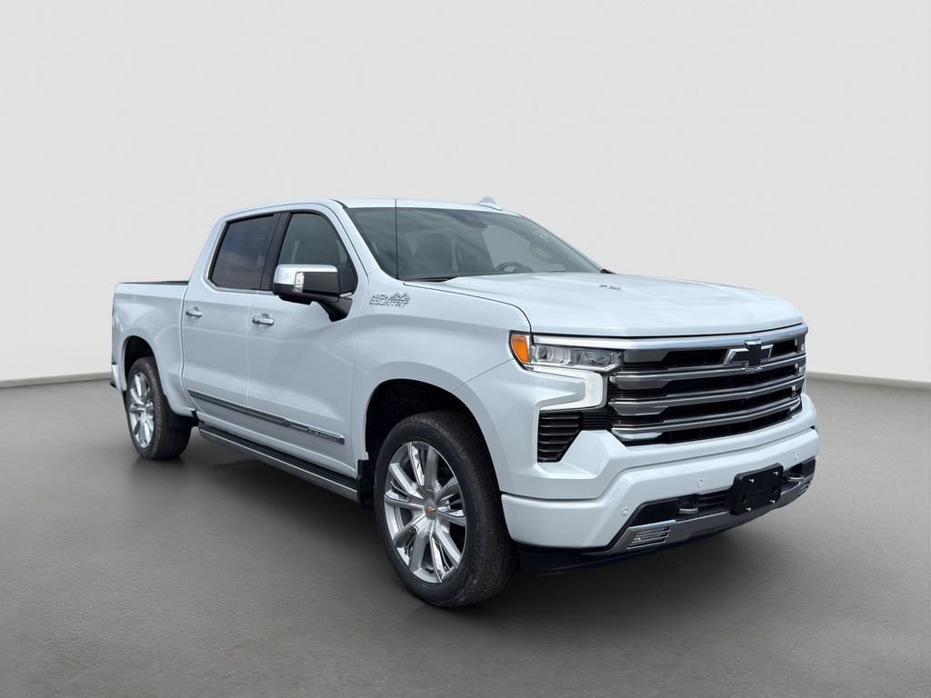 New 2026 Polar White Tricoat Chevrolet High Country image 8