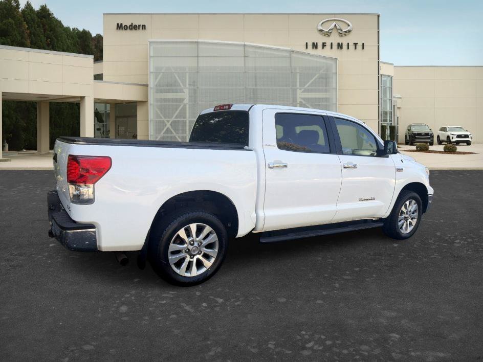 Used 2012 Super White Toyota LTD image 5