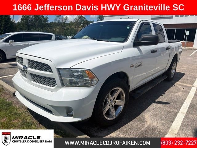Used 2016 White Ram Express image 1