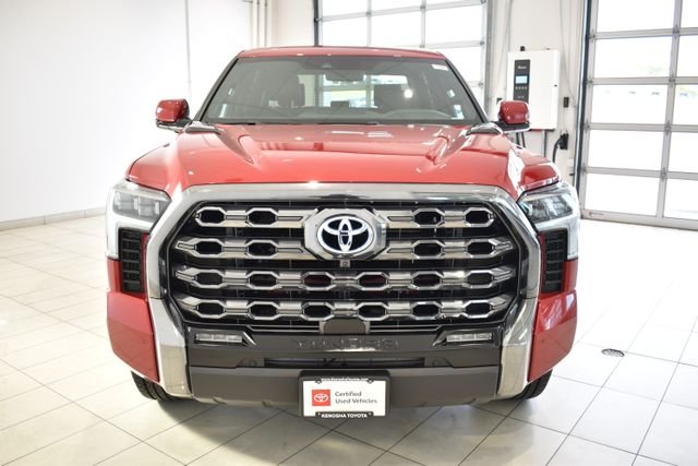Certified Used 2024 Red Toyota Platinum image 3